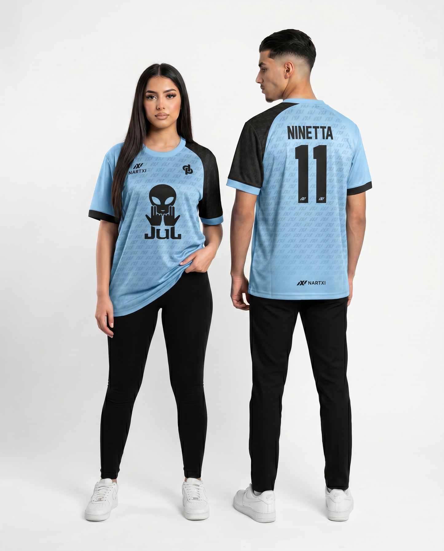 NARTXI x NINETTA - ALIEN JERSEY