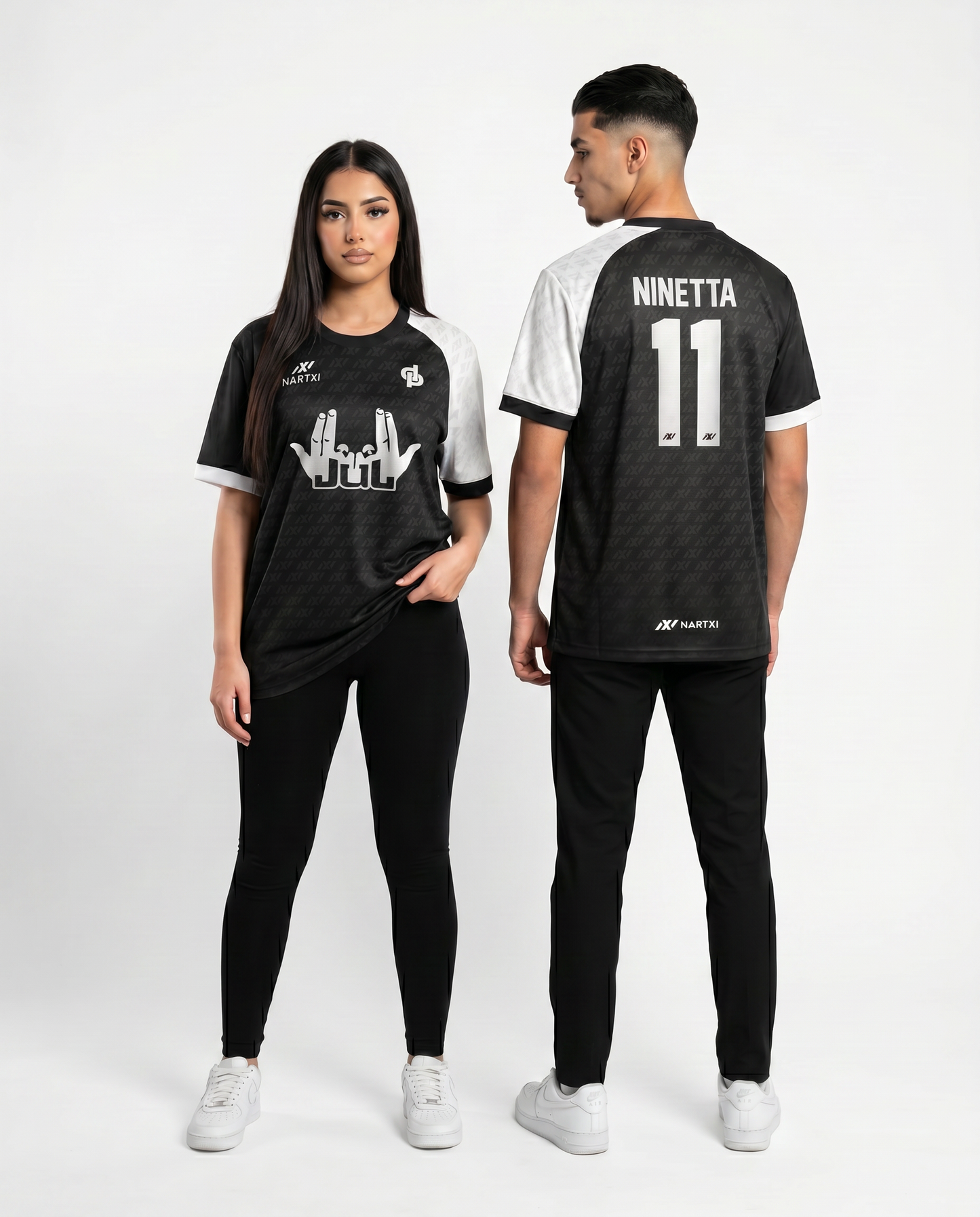 NARTXI x NINETTA - SIGNE MAINS JERSEY