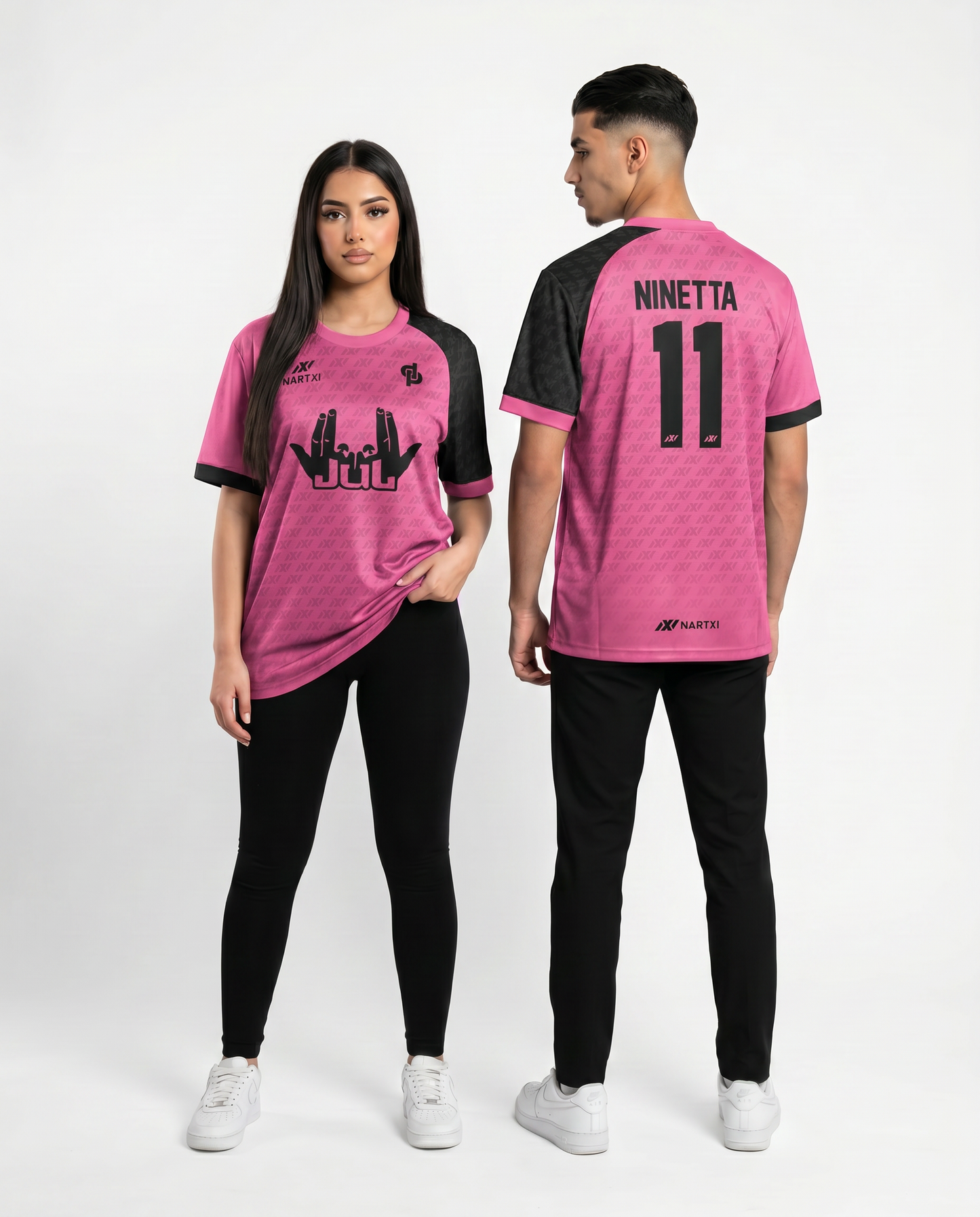 NARTXI x NINETTA - SIGNE MAINS JERSEY