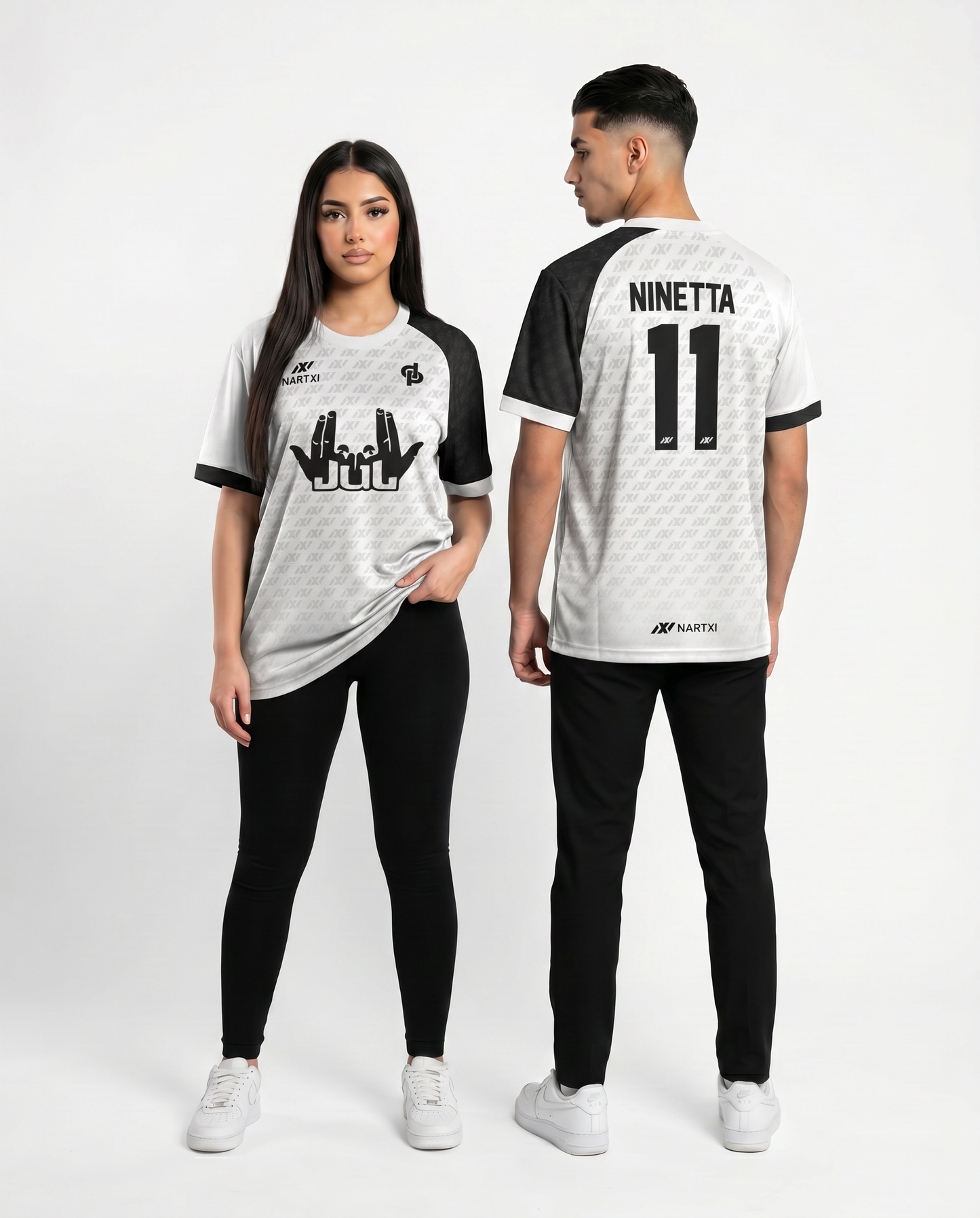 NARTXI x NINETTA - SIGNE MAINS JERSEY
