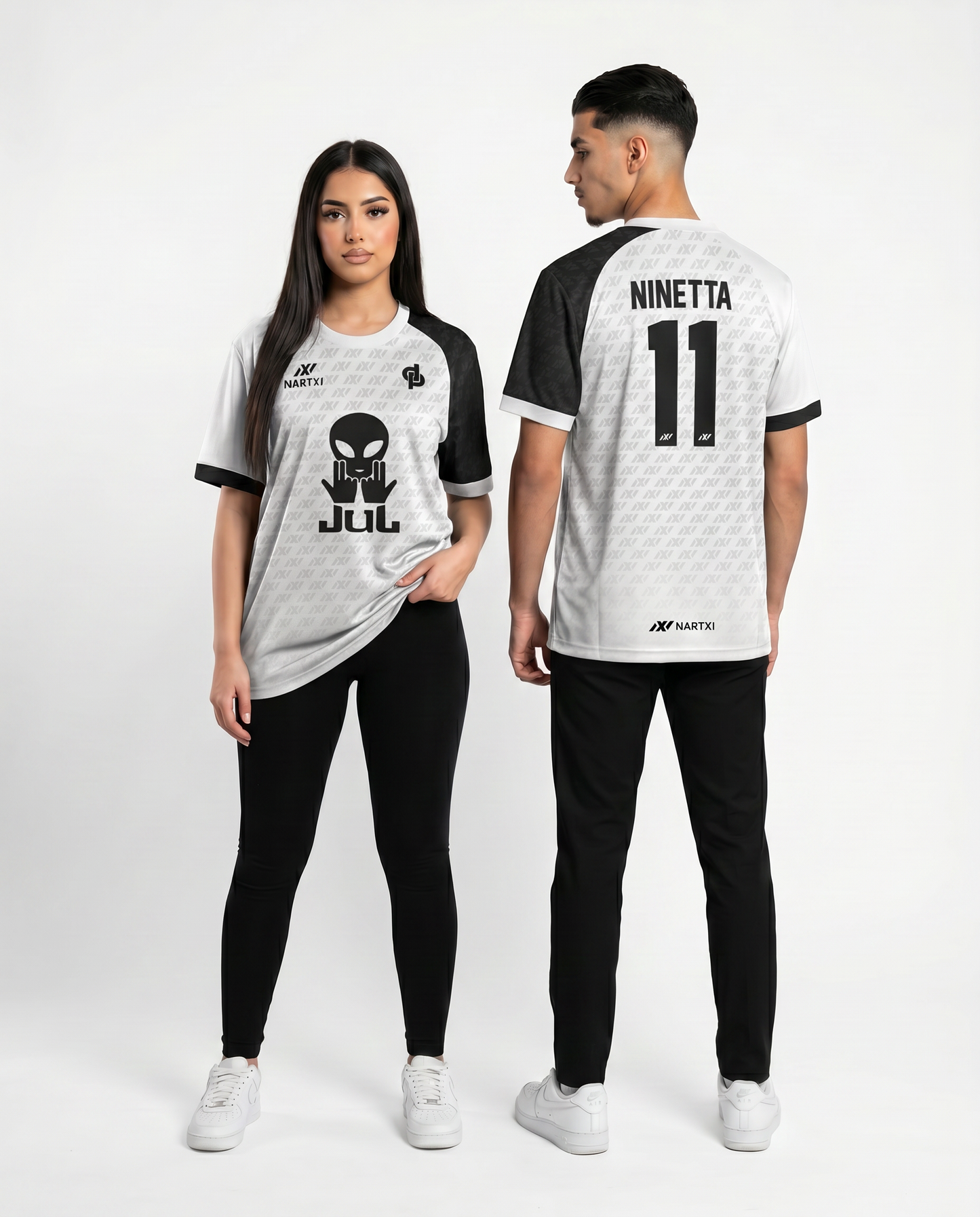 NARTXI x NINETTA - ALIEN JERSEY