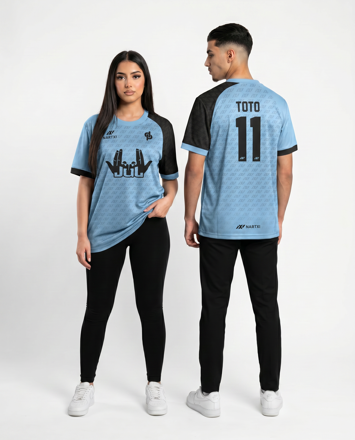 NARTXI x TOTO - SIGNE MAINS JERSEY