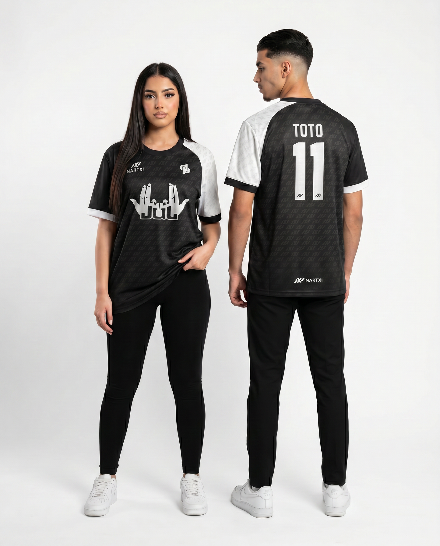 NARTXI x TOTO - SIGNE MAINS JERSEY