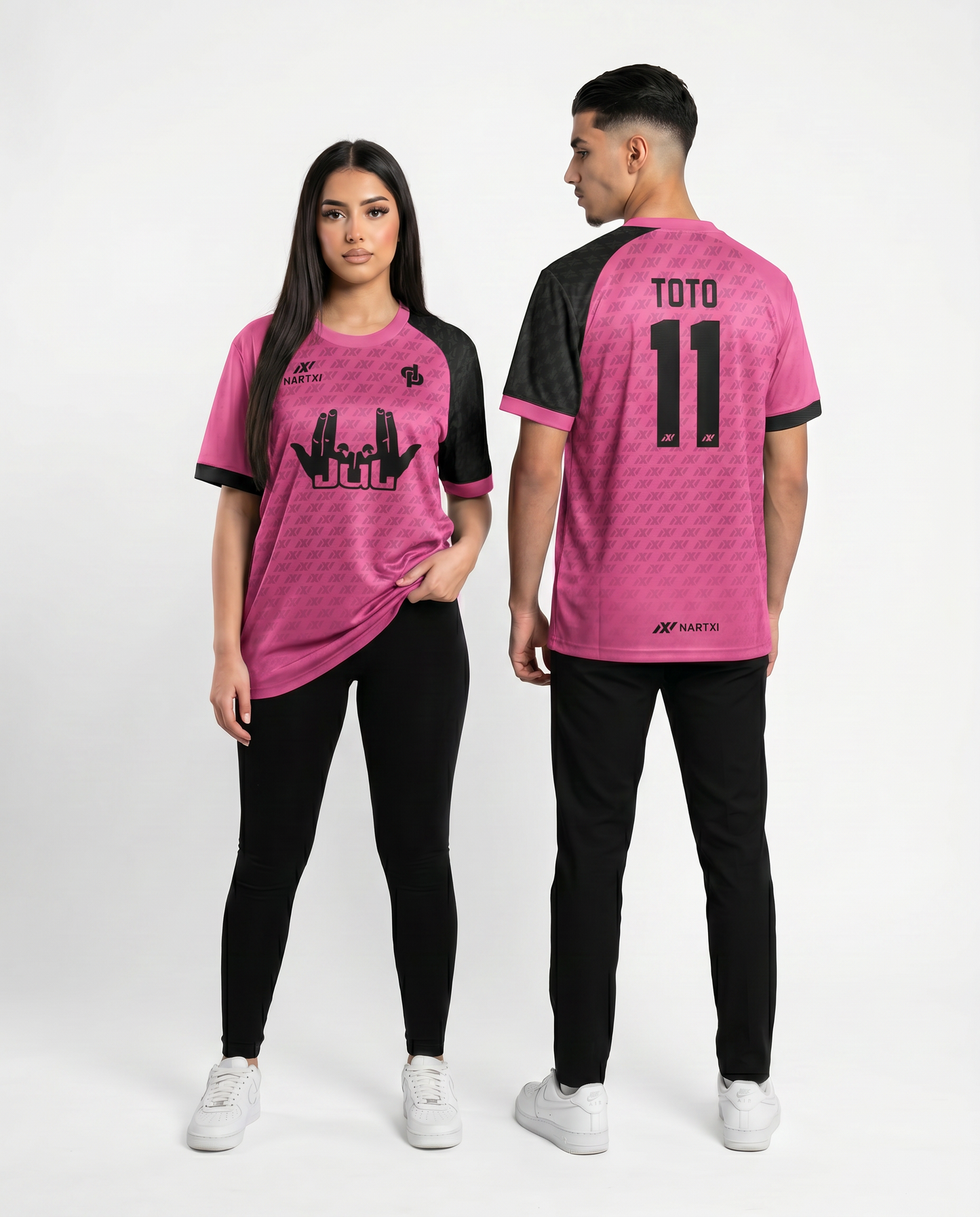 NARTXI x TOTO - SIGNE MAINS JERSEY