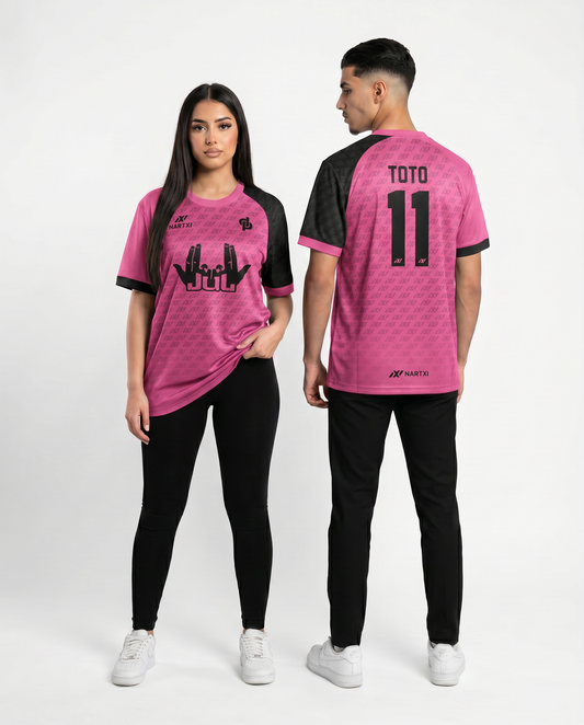 NARTXI x TOTO - SIGNE MAINS JERSEY
